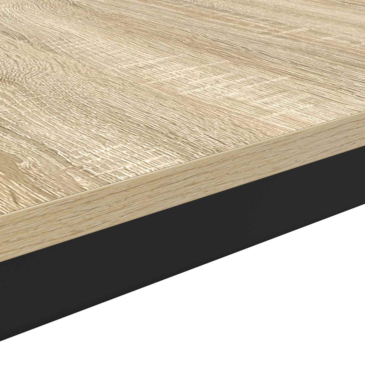 Coffee Table Sonoma Oak 60 x 30 x 36 cm Engineered Wood
