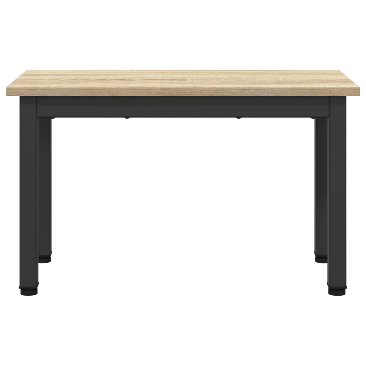 Coffee Table Sonoma Oak 60 x 30 x 36 cm Engineered Wood