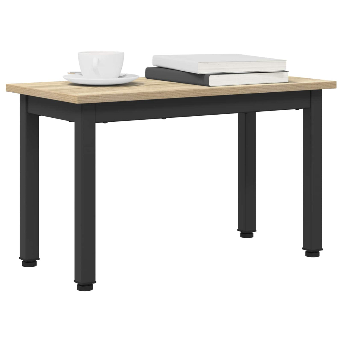 Coffee Table Sonoma Oak 60 x 30 x 36 cm Engineered Wood