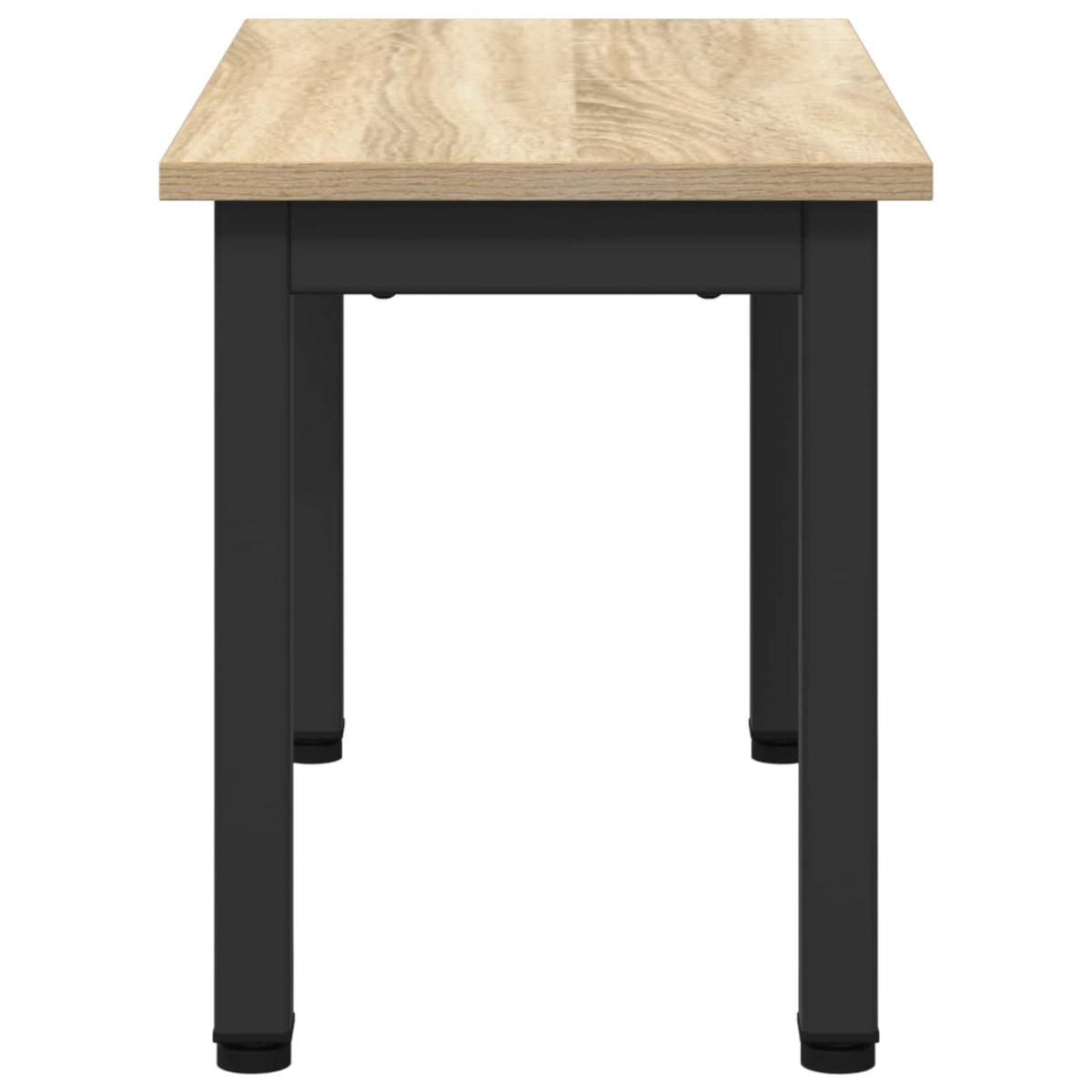 Coffee Table Sonoma Oak 60 x 30 x 36 cm Engineered Wood
