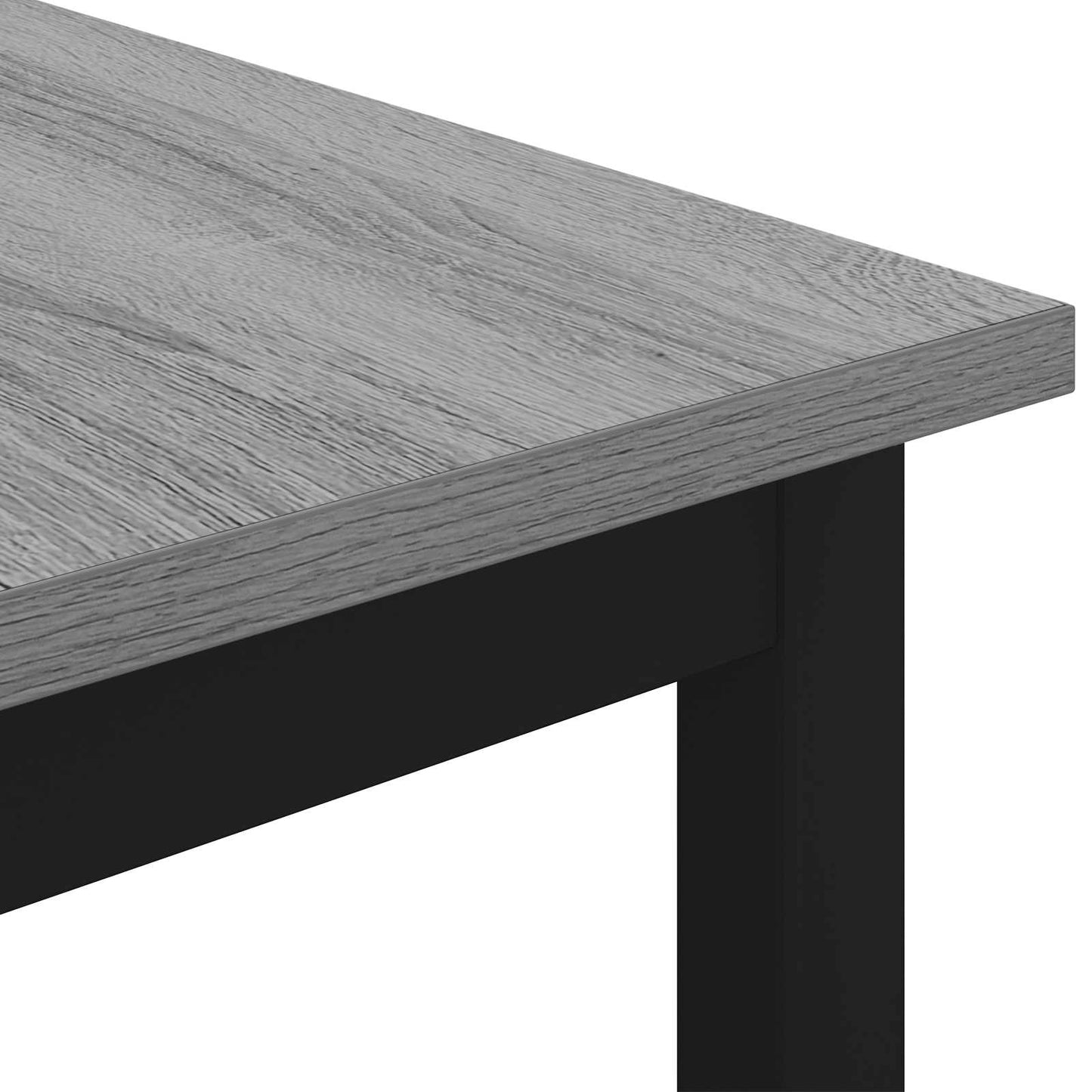 Coffee Table Grey Sonoma 60 x 30 x 36 cm Engineered Wood