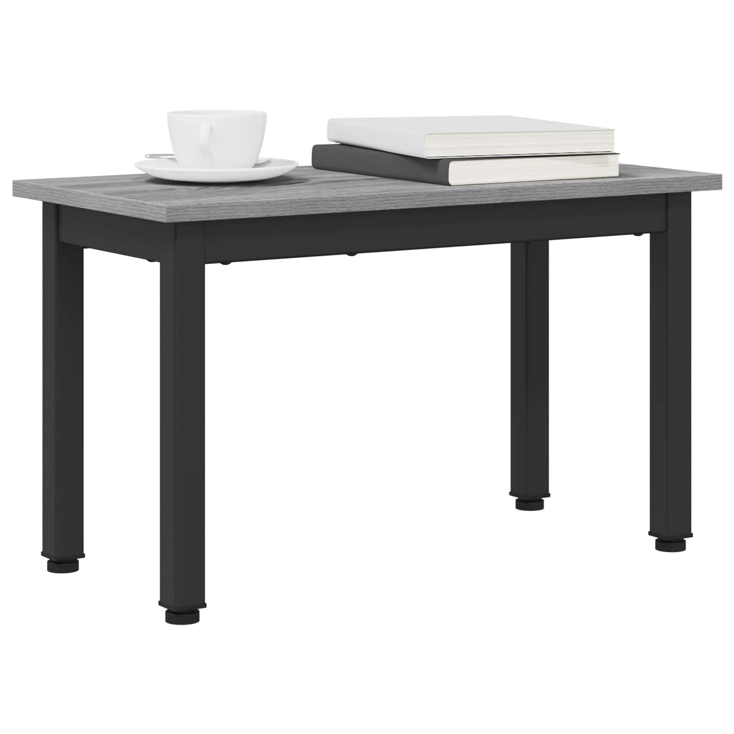 Coffee Table Grey Sonoma 60 x 30 x 36 cm Engineered Wood