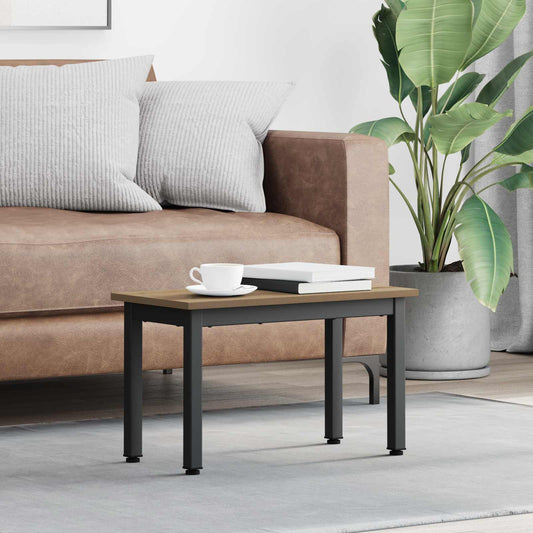 Coffee Table Artisian Oak 60 x 30 x 36 cm Engineered Wood