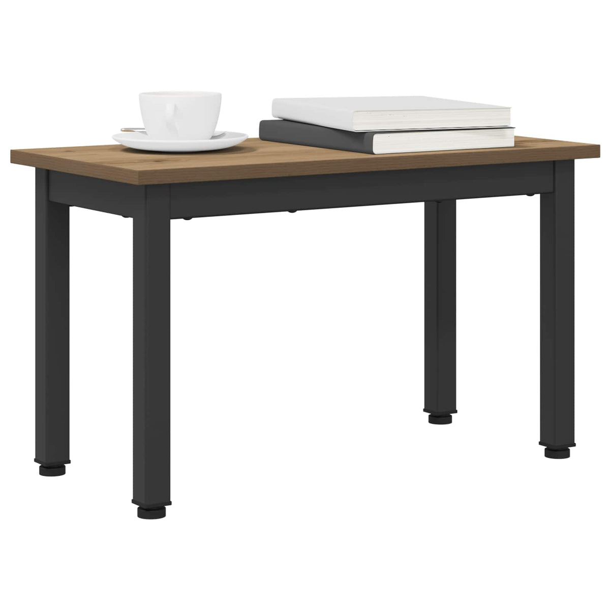 Coffee Table Artisan Oak 60 x 30 x 36 cm Engineered Wood