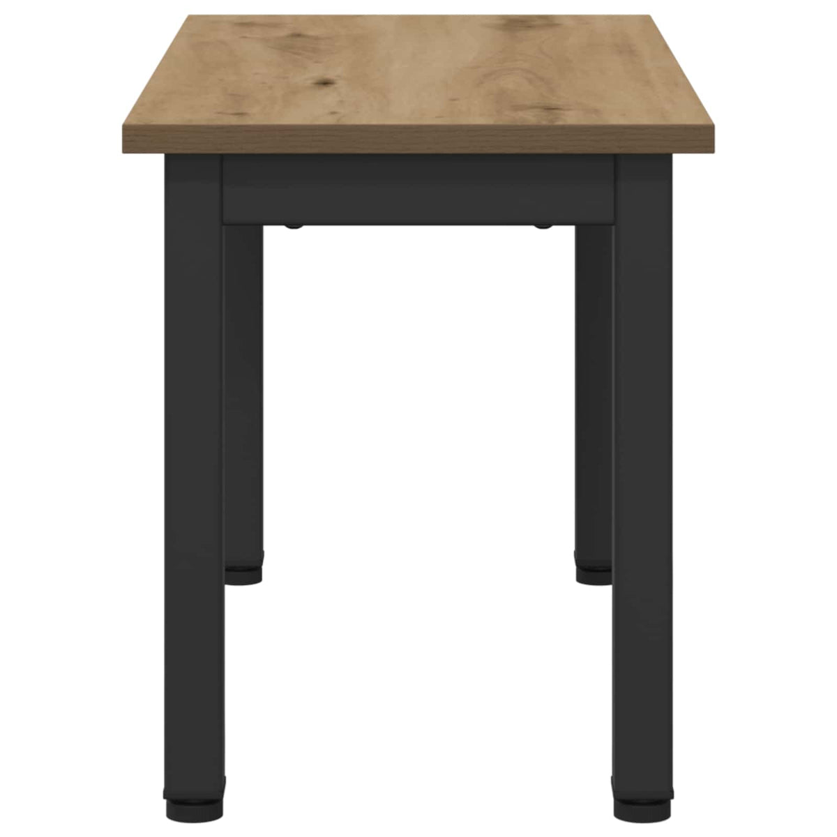 Coffee Table Artisan Oak 60 x 30 x 36 cm Engineered Wood