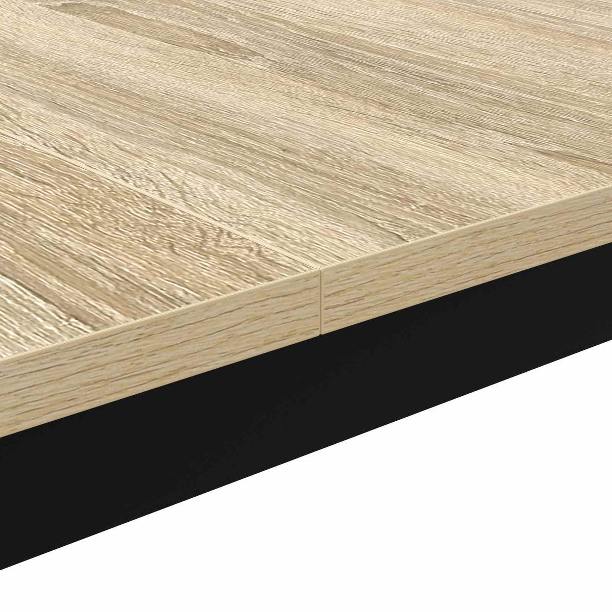 Coffee Table Sonoma Oak 60 x 60 x 36 cm Engineered Wood