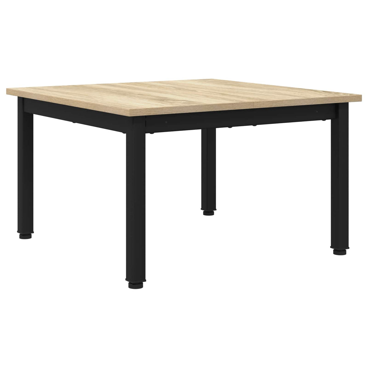 Coffee Table Sonoma Oak 60 x 60 x 36 cm Engineered Wood