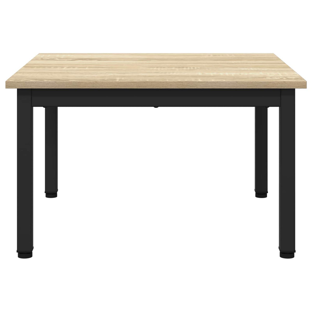Coffee Table Sonoma Oak 60 x 60 x 36 cm Engineered Wood