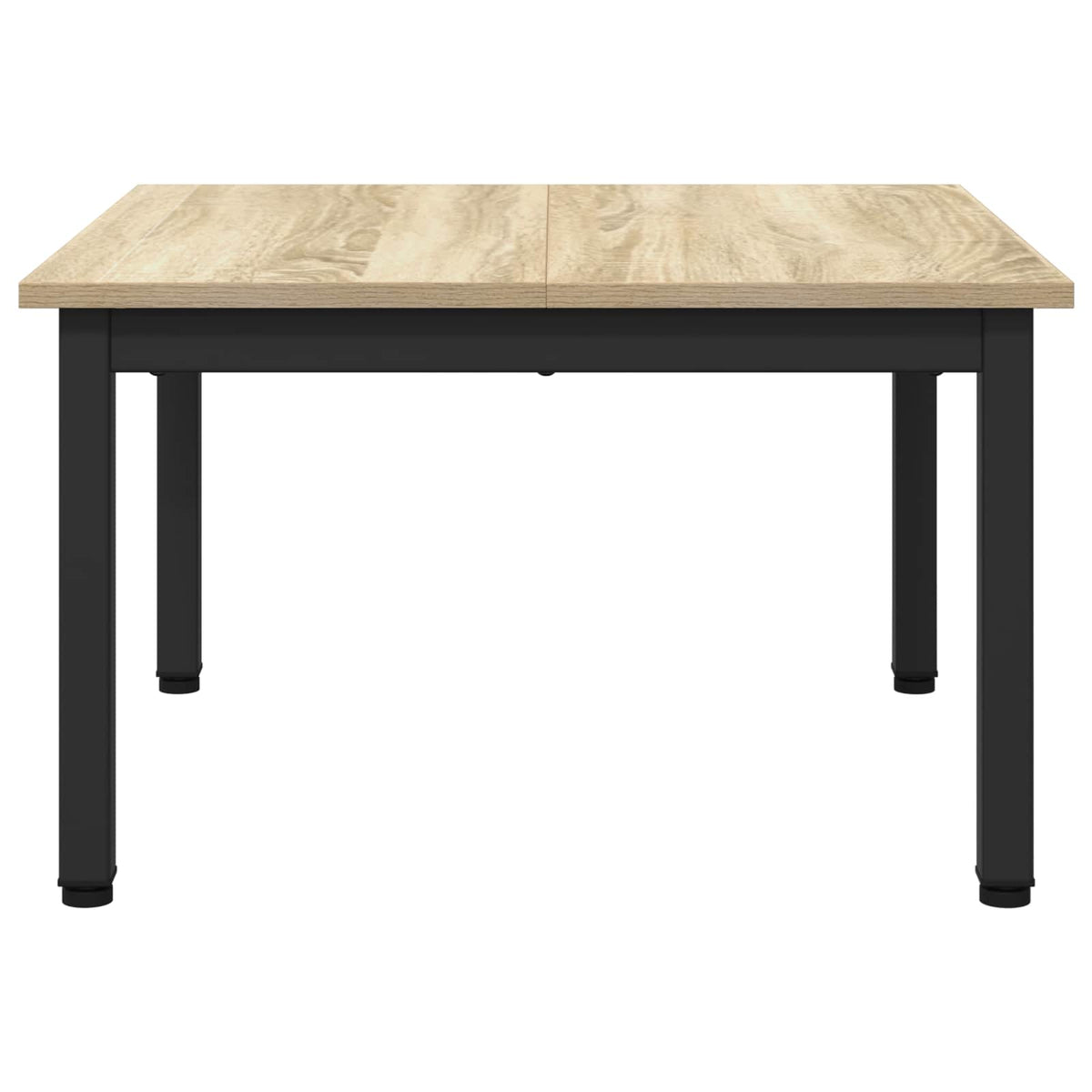 Coffee Table Sonoma Oak 60 x 60 x 36 cm Engineered Wood