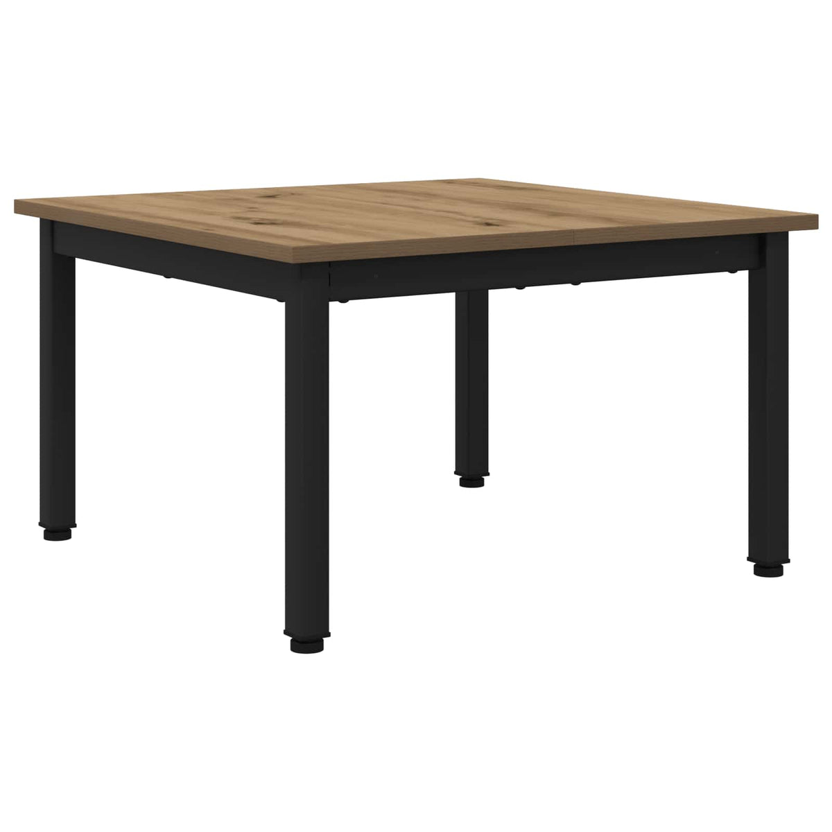 Coffee Table Artisan Oak 60 x 60 x 36 cm Engineered Wood