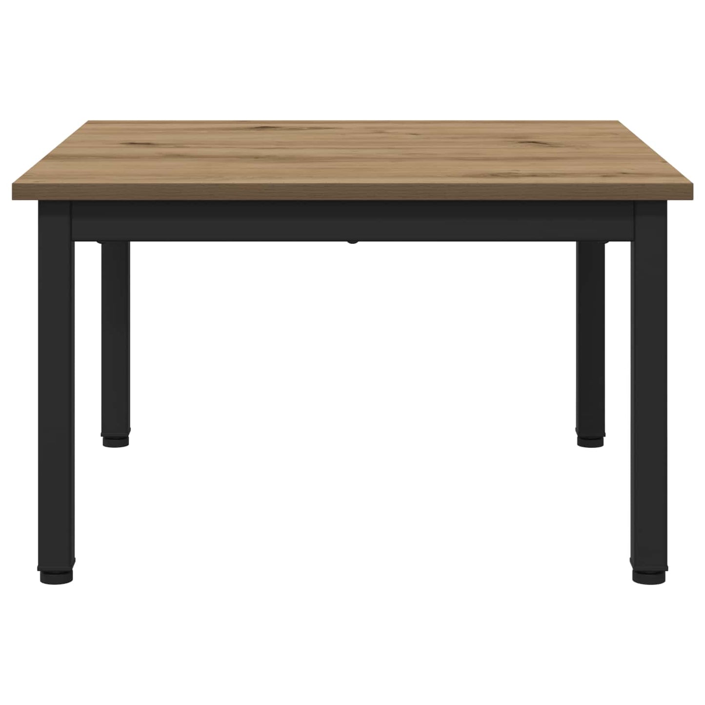 Coffee Table Artisian Oak 60 x 60 x 36 cm Engineered Wood