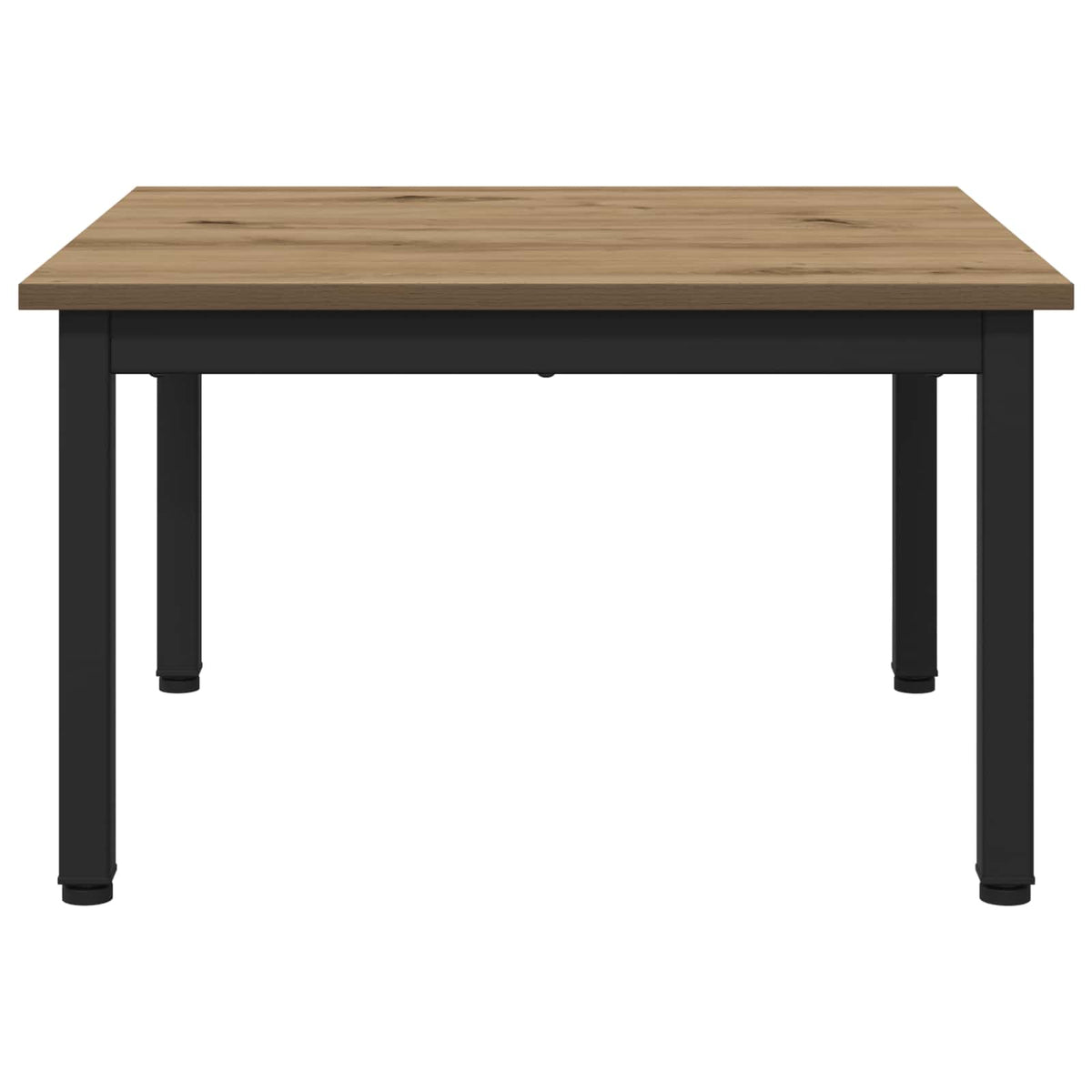 Coffee Table Artisan Oak 60 x 60 x 36 cm Engineered Wood