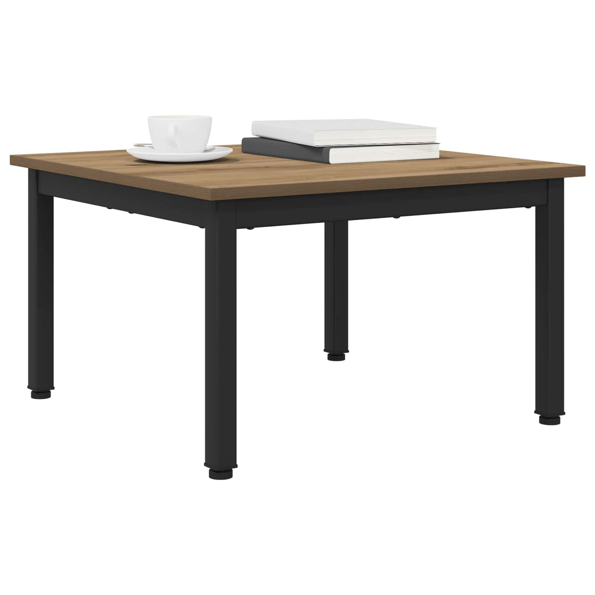Coffee Table Artisan Oak 60 x 60 x 36 cm Engineered Wood