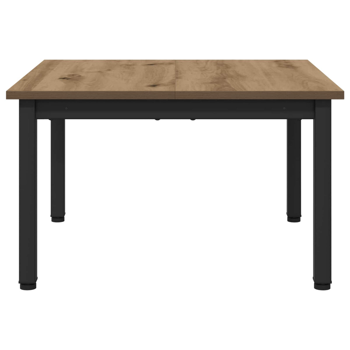 Coffee Table Artisan Oak 60 x 60 x 36 cm Engineered Wood