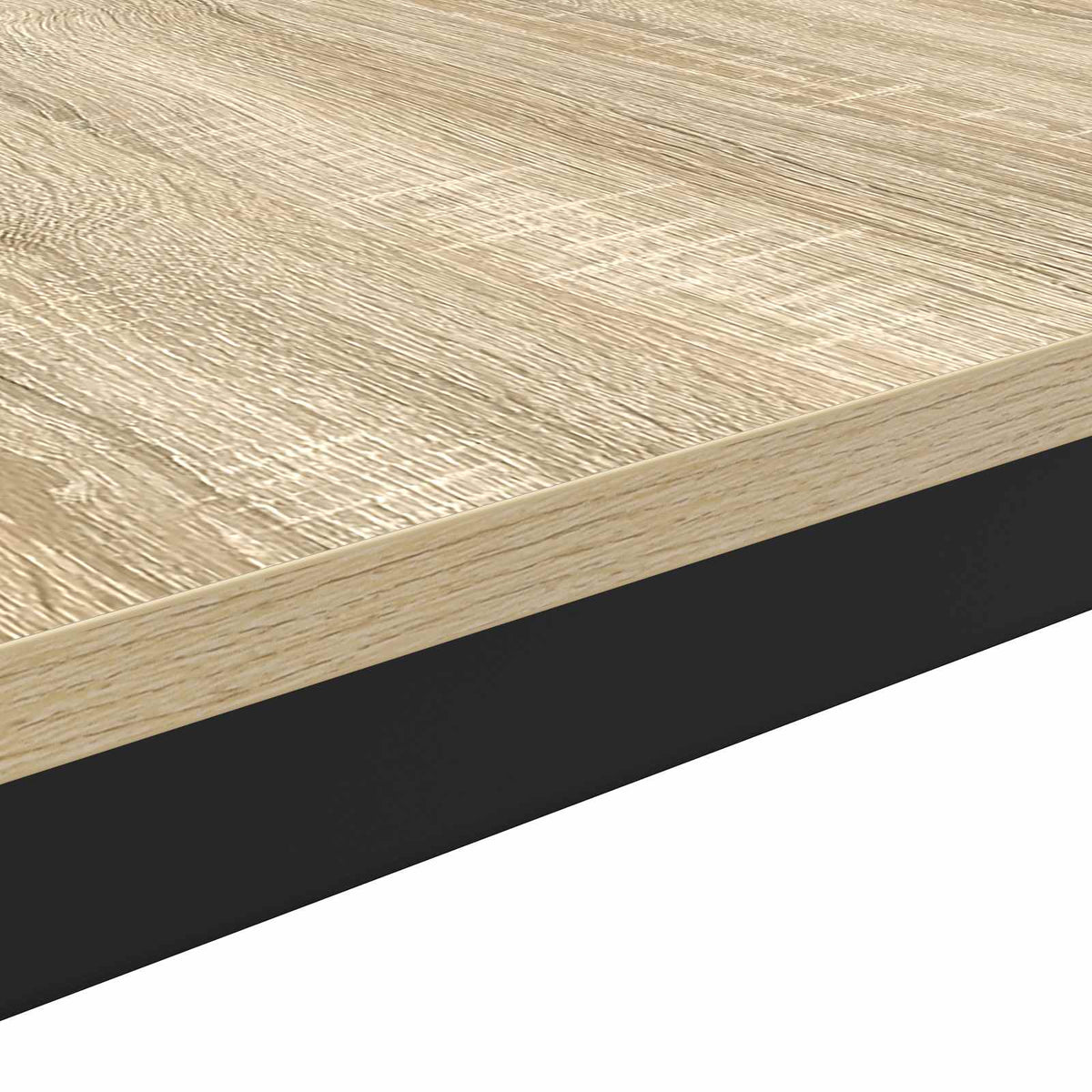 Coffee Table Sonoma Oak 60 x 50 x 36 cm Engineered Wood