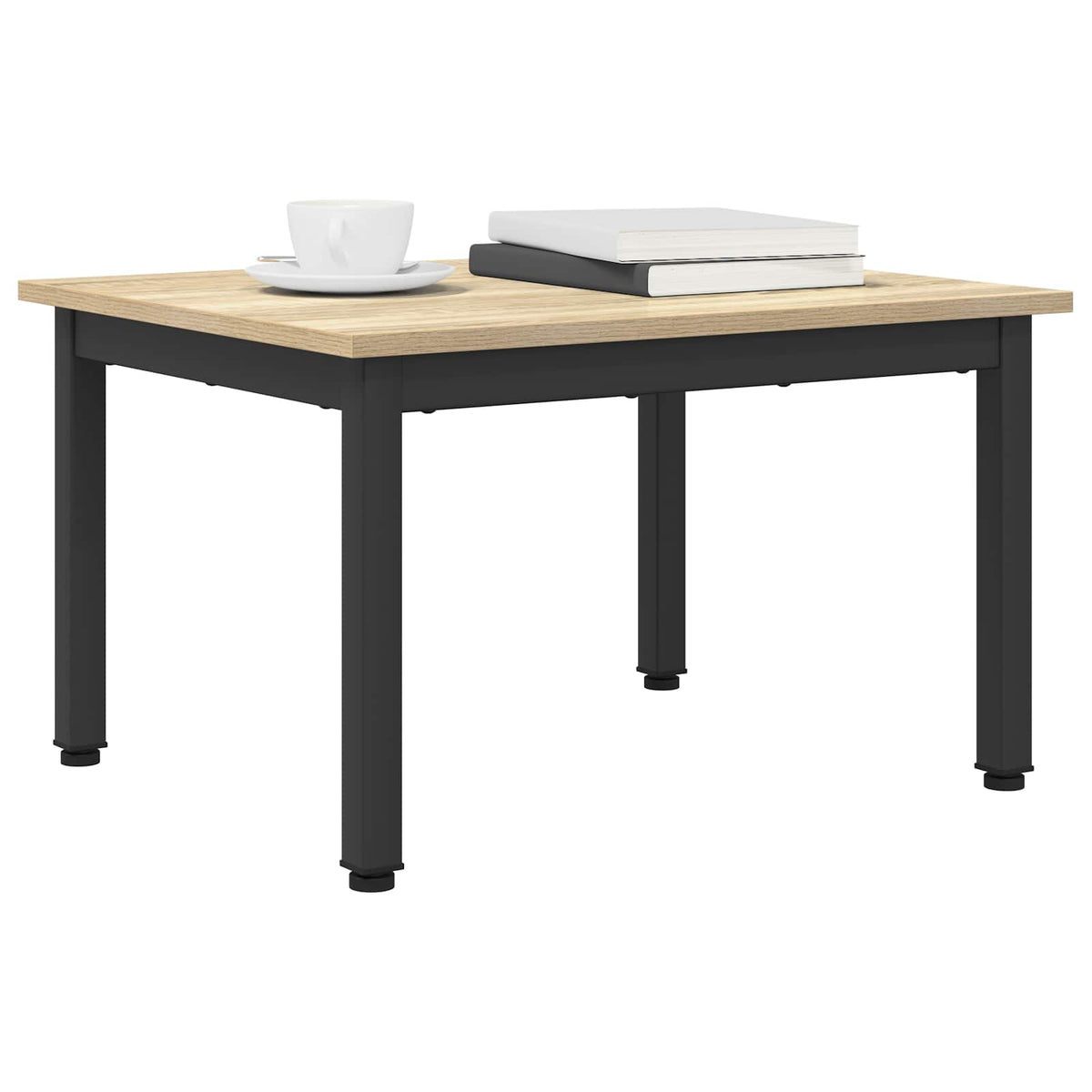 Coffee Table Sonoma Oak 60 x 50 x 36 cm Engineered Wood