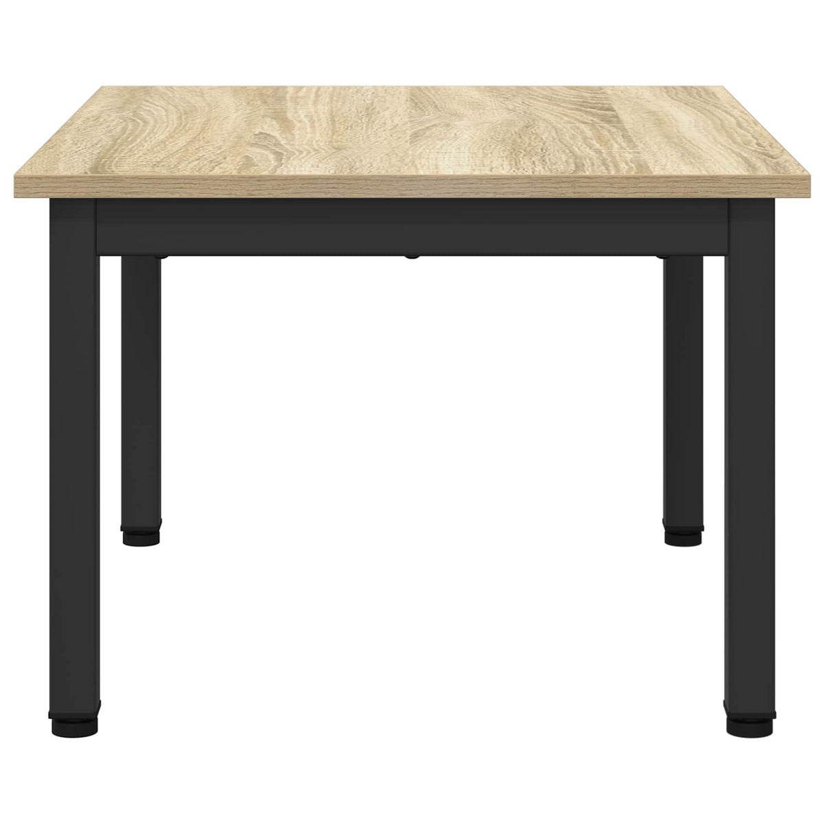 Coffee Table Sonoma Oak 60 x 50 x 36 cm Engineered Wood