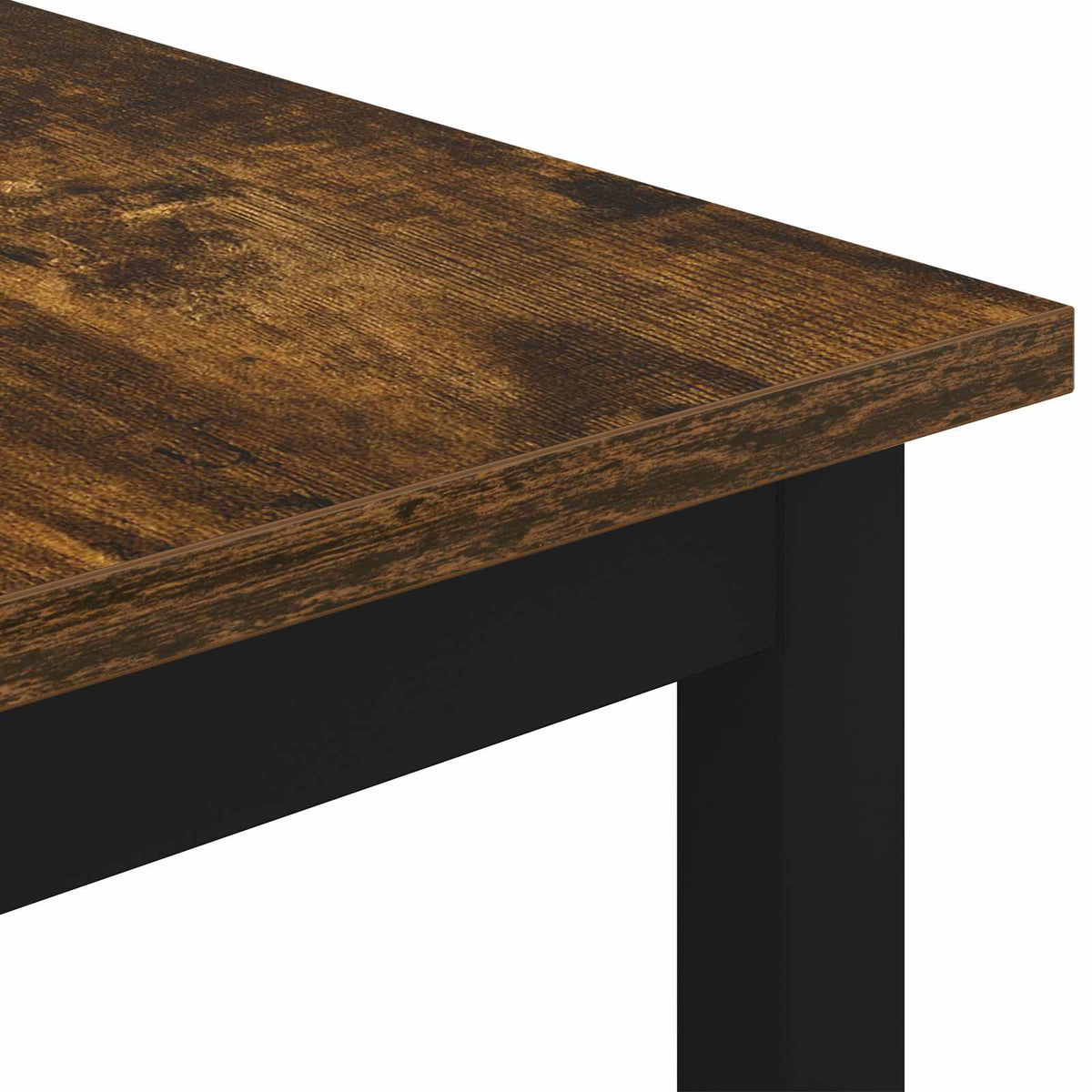 Coffee Table Smoked Oak 60 x 50 x 36 cm Engineered Wood