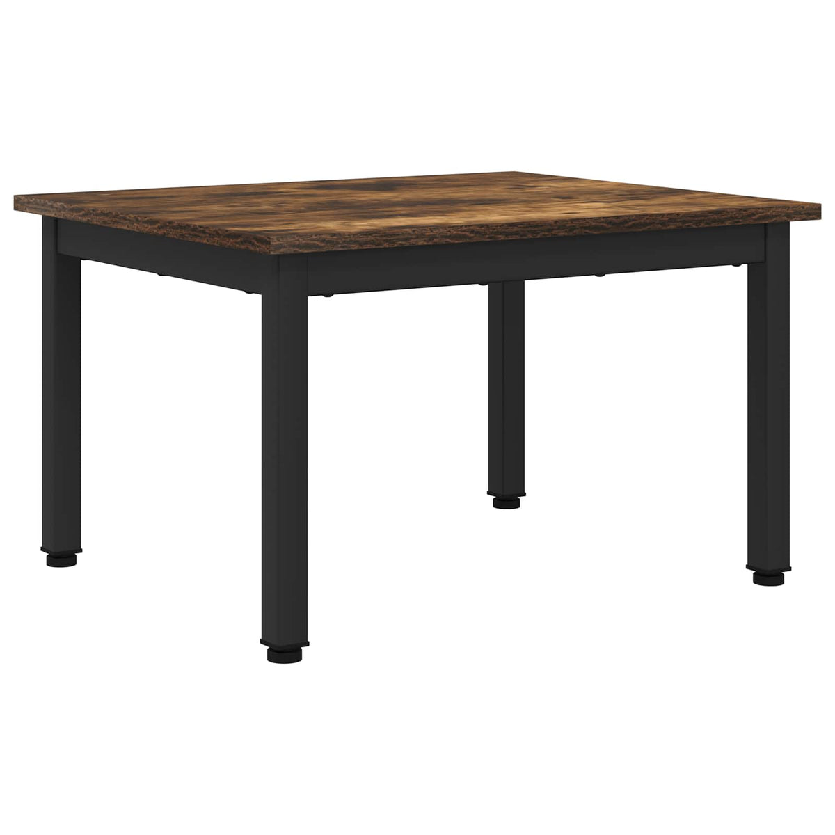 Coffee Table Smoked Oak 60 x 50 x 36 cm Engineered Wood