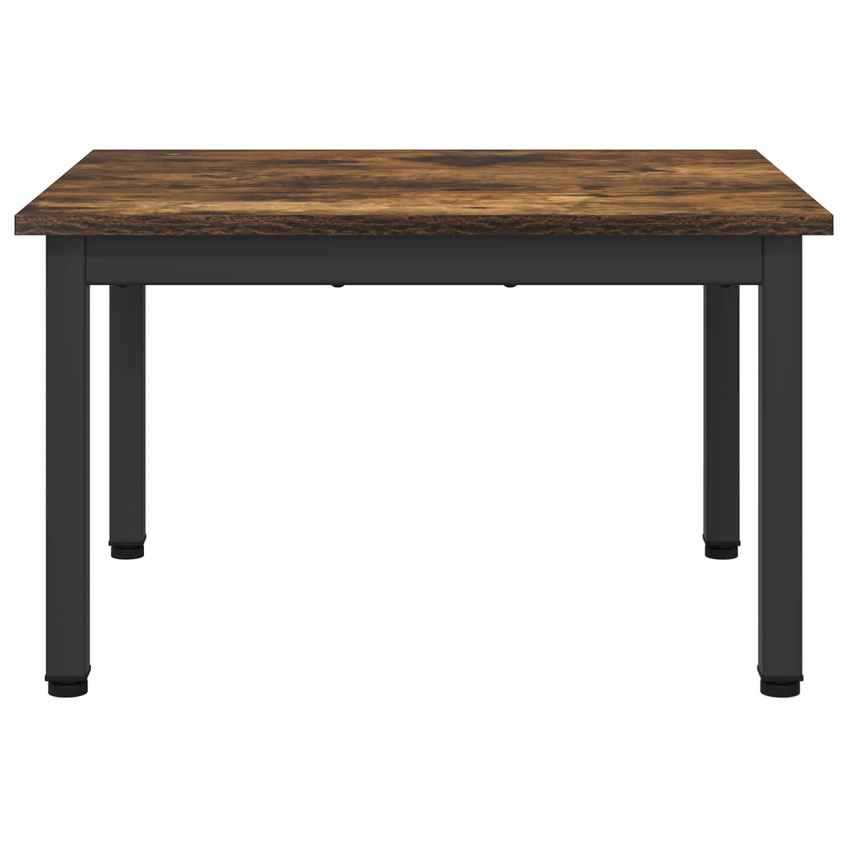 Coffee Table Smoked Oak 60 x 50 x 36 cm Engineered Wood