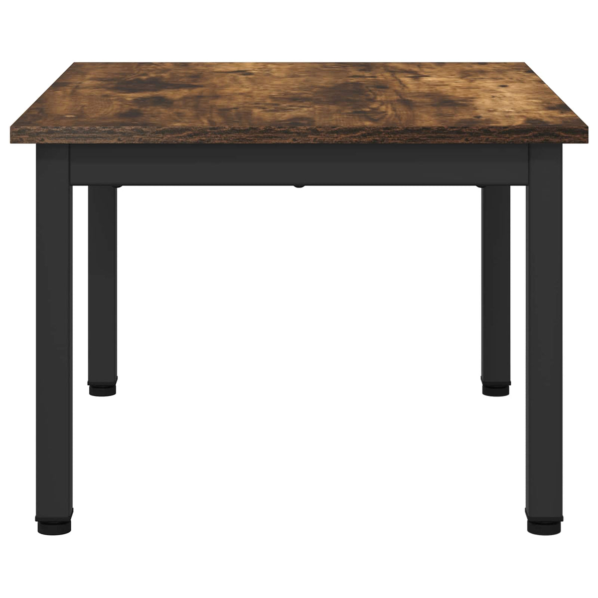 Coffee Table Smoked Oak 60 x 50 x 36 cm Engineered Wood