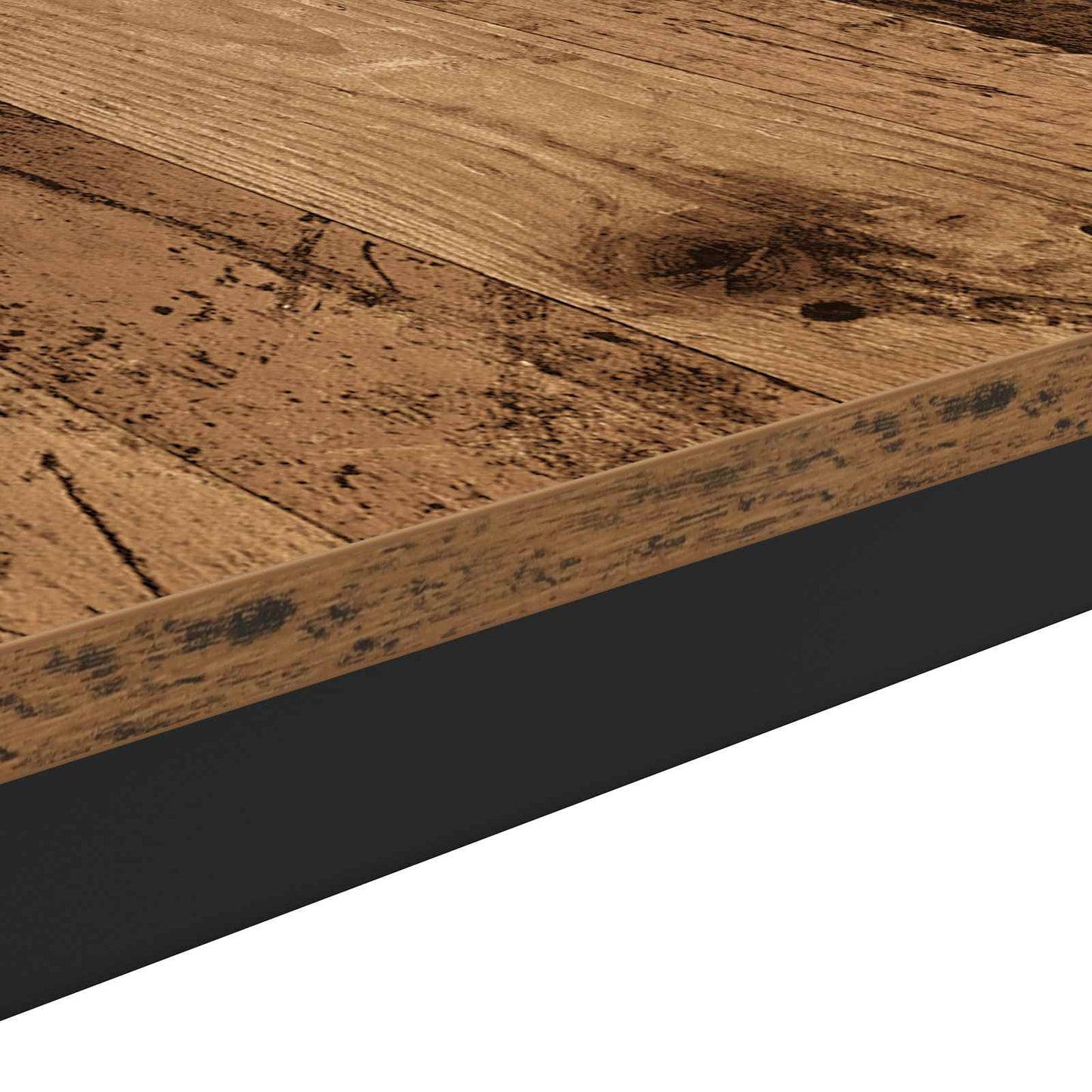 Coffee Table Old Wood 60 x 50 x 36 cm Engineered Wood
