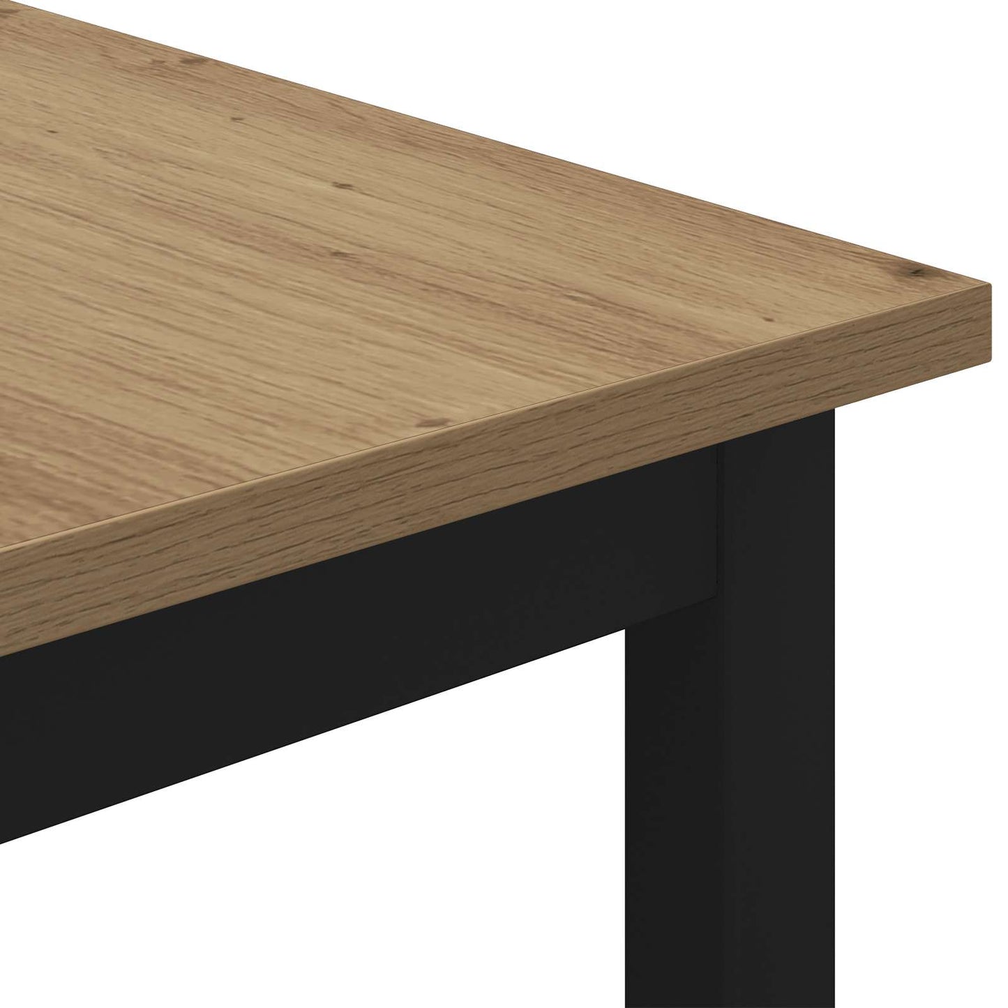 Coffee Table Artisian Oak 60 x 50 x 36 cm Engineered Wood