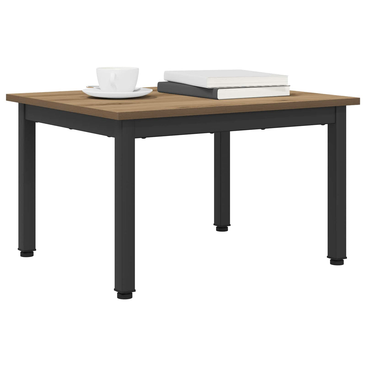 Coffee Table Artisan Oak 60 x 50 x 36 cm Engineered Wood