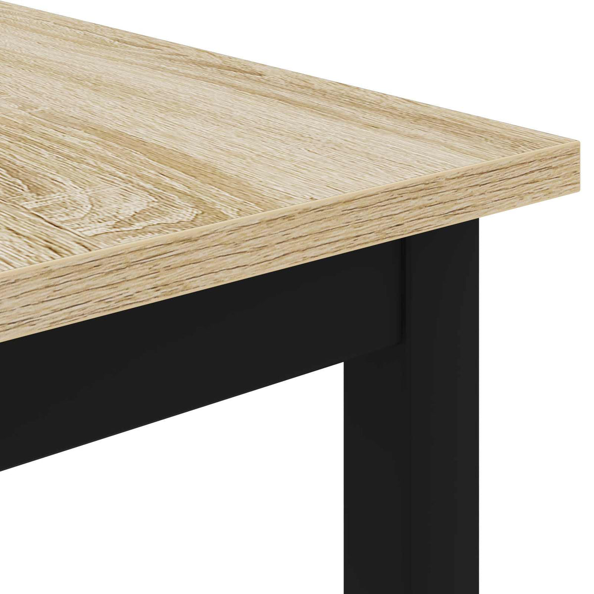 Coffee Table Sonoma Oak 70 x 50 x 36 cm Engineered Wood