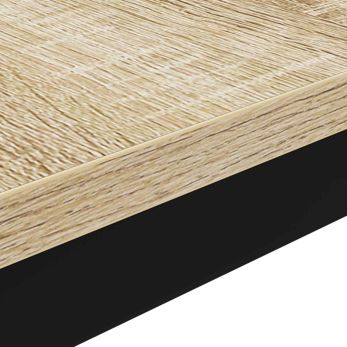Coffee Table Sonoma Oak 70 x 50 x 36 cm Engineered Wood