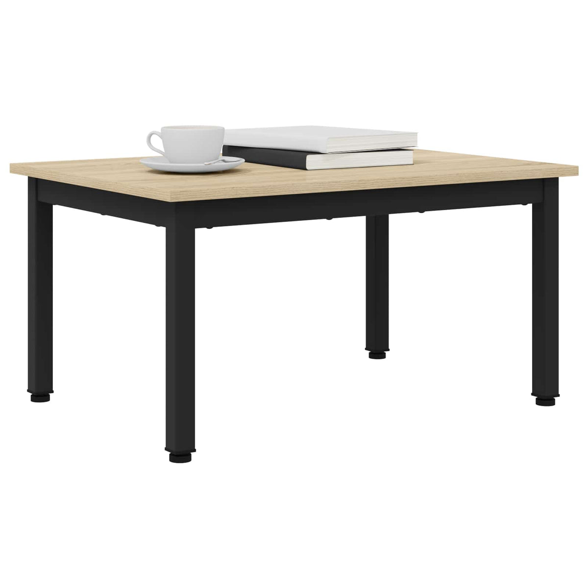 Coffee Table Sonoma Oak 70 x 50 x 36 cm Engineered Wood