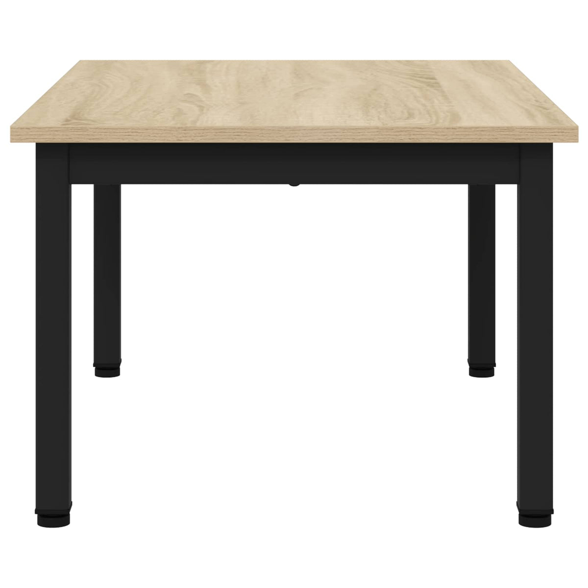 Coffee Table Sonoma Oak 70 x 50 x 36 cm Engineered Wood