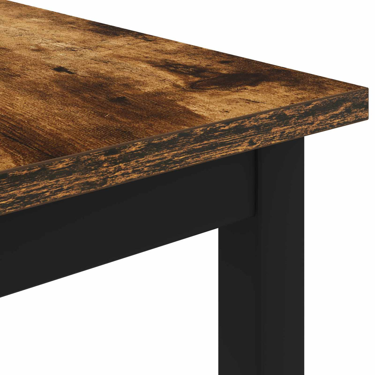 Coffee Table Smoked Oak 70 x 50 x 36 cm Engineered Wood
