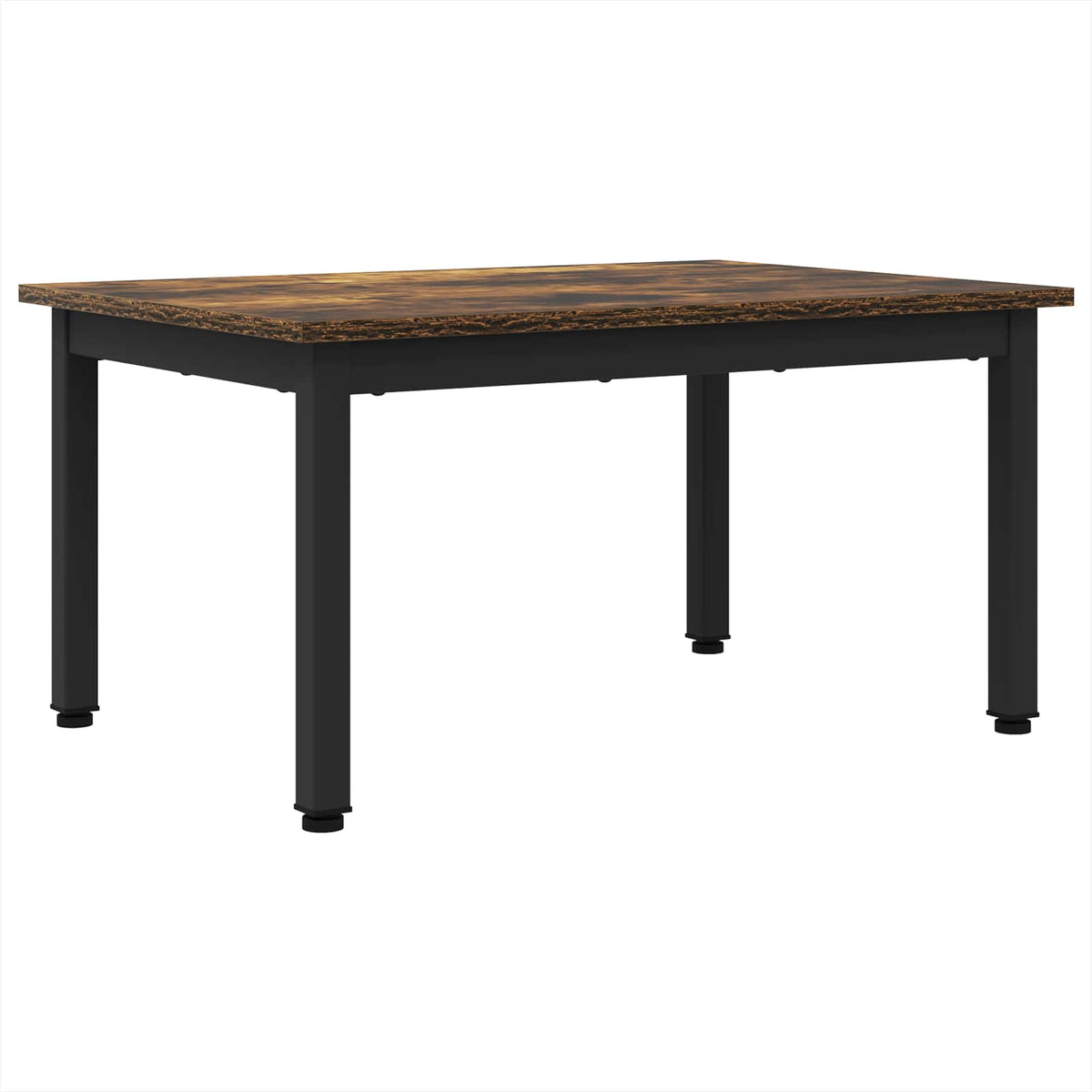 Coffee Table Smoked Oak 70 x 50 x 36 cm Engineered Wood