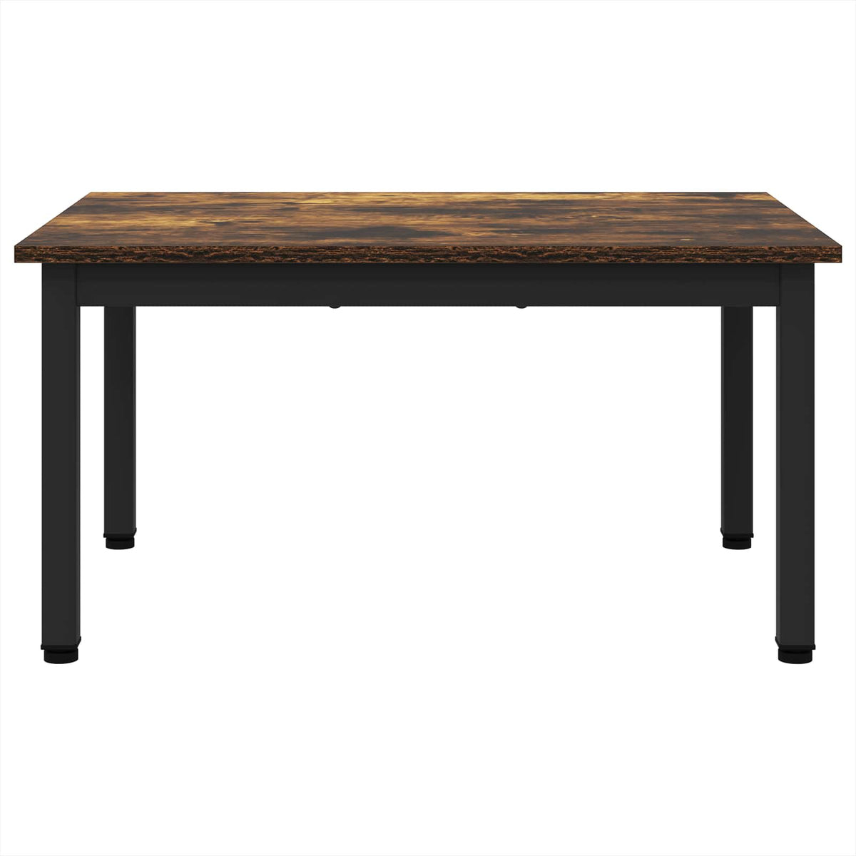 Coffee Table Smoked Oak 70 x 50 x 36 cm Engineered Wood