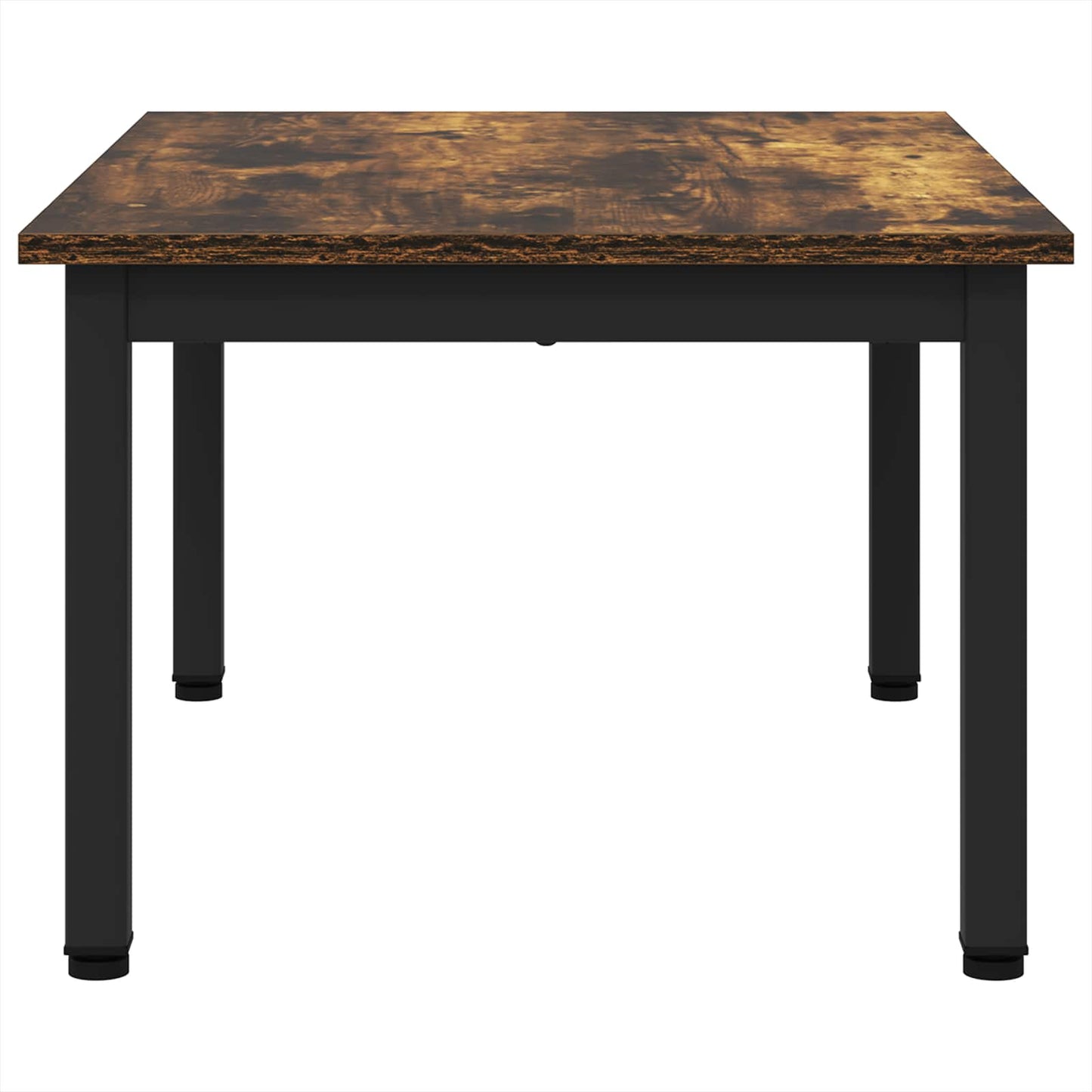 Coffee Table Smoke Oak 70 x 50 x 36 cm Engineered Wood