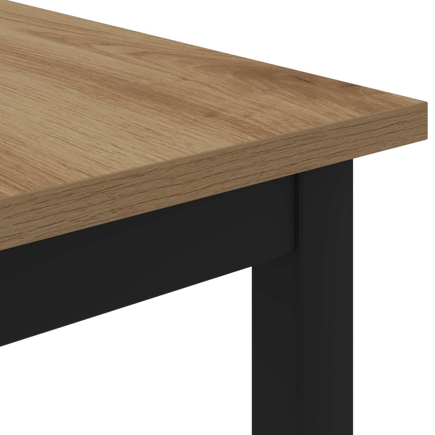 Coffee Table Artisian Oak 100 x 50 x 45 cm Engineered Wood