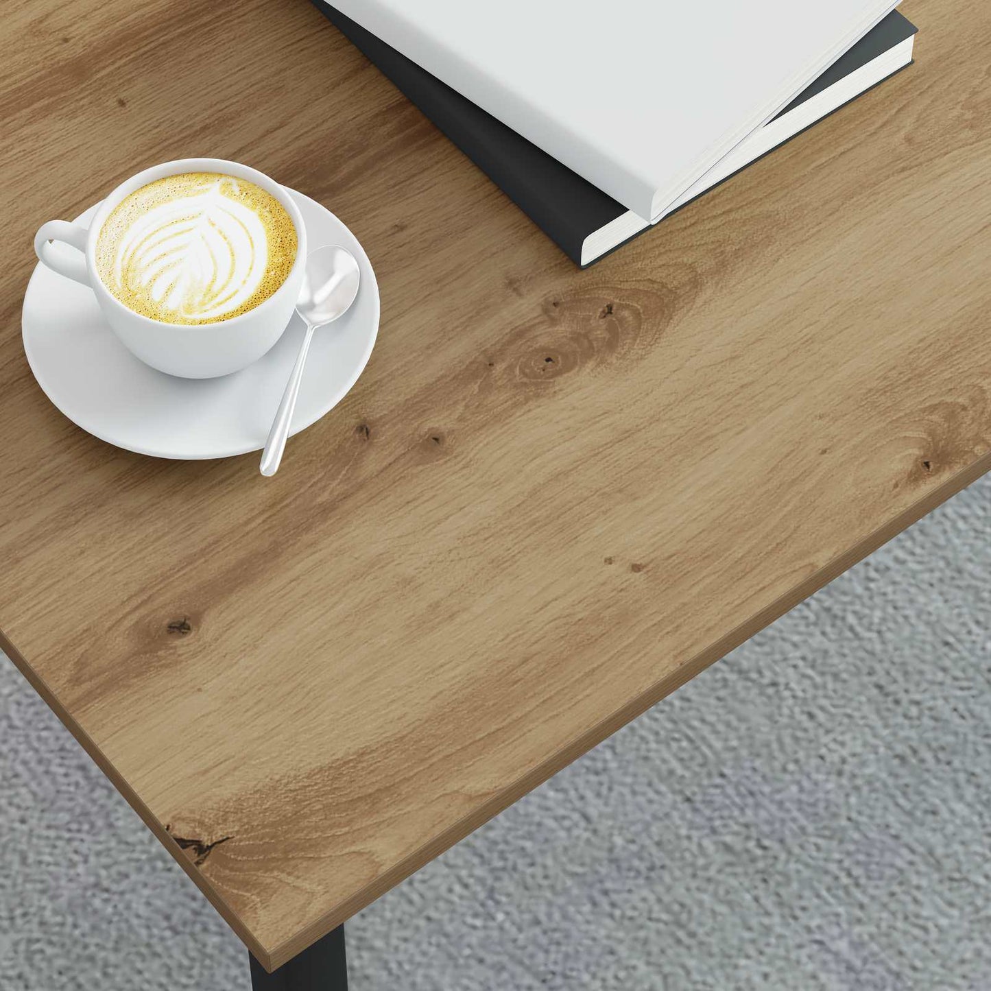 Coffee Table Artisian Oak 100 x 50 x 45 cm Engineered Wood