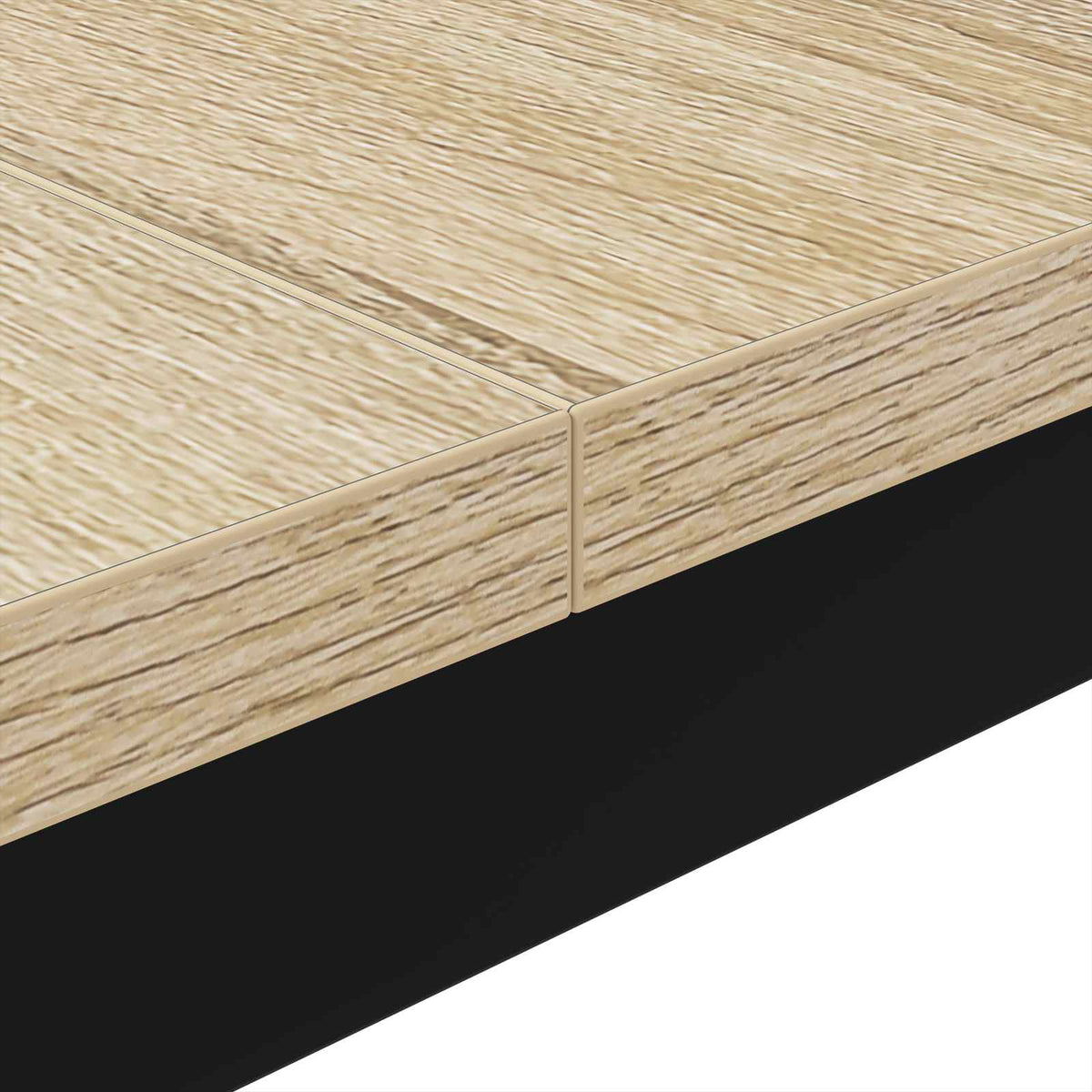 Coffee Table Sonoma Oak 80 x 80 x 45 cm Engineered Wood