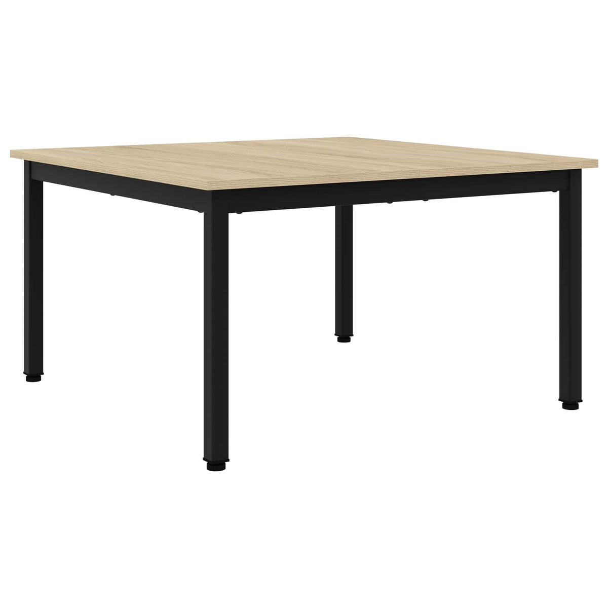 Coffee Table Sonoma Oak 80 x 80 x 45 cm Engineered Wood