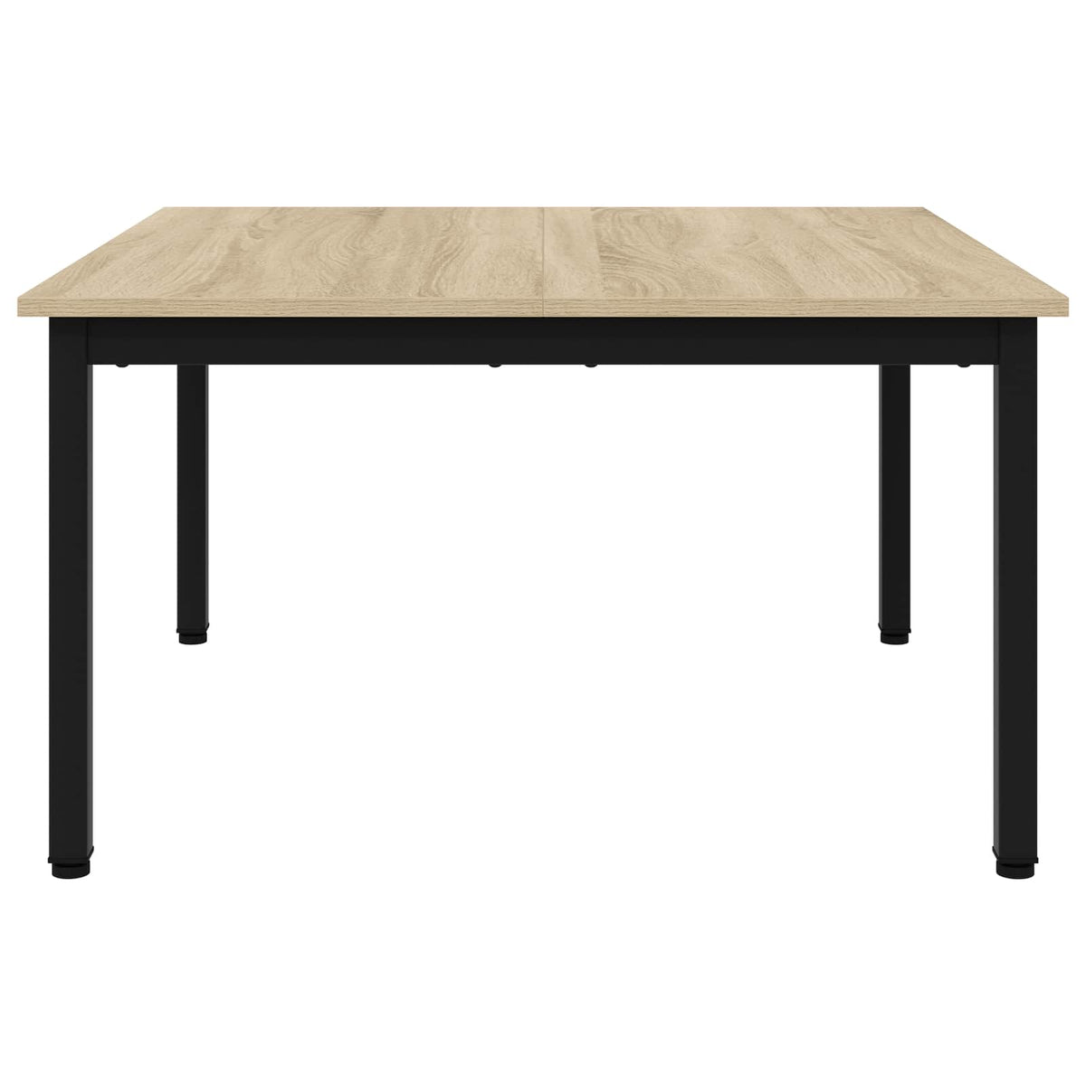 Coffee Table Sonoma Oak 80 x 80 x 45 cm Engineered Wood