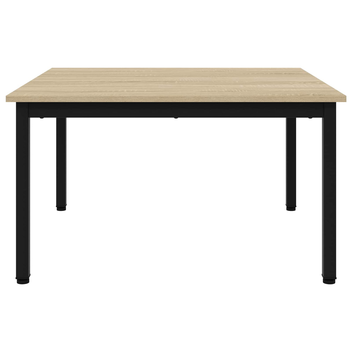 Coffee Table Sonoma Oak 80 x 80 x 45 cm Engineered Wood