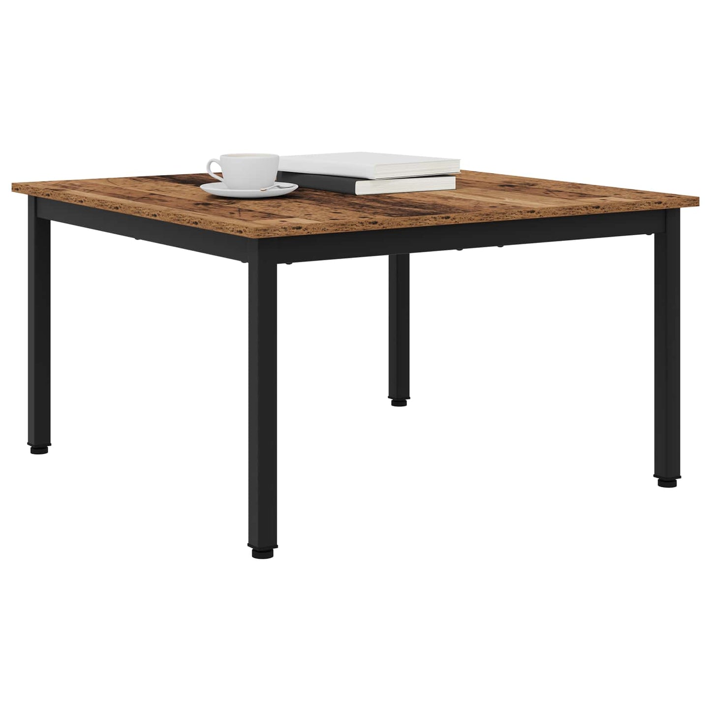 Coffee Table Old Wood 80 x 80 x 45 cm Engineered Wood
