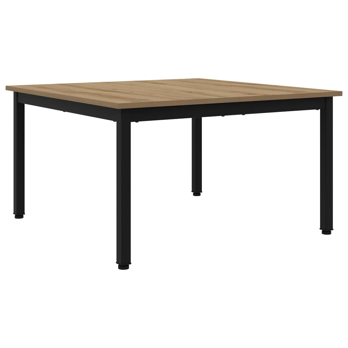 Coffee Table Artisan Oak 80 x 80 x 45 cm Engineered Wood