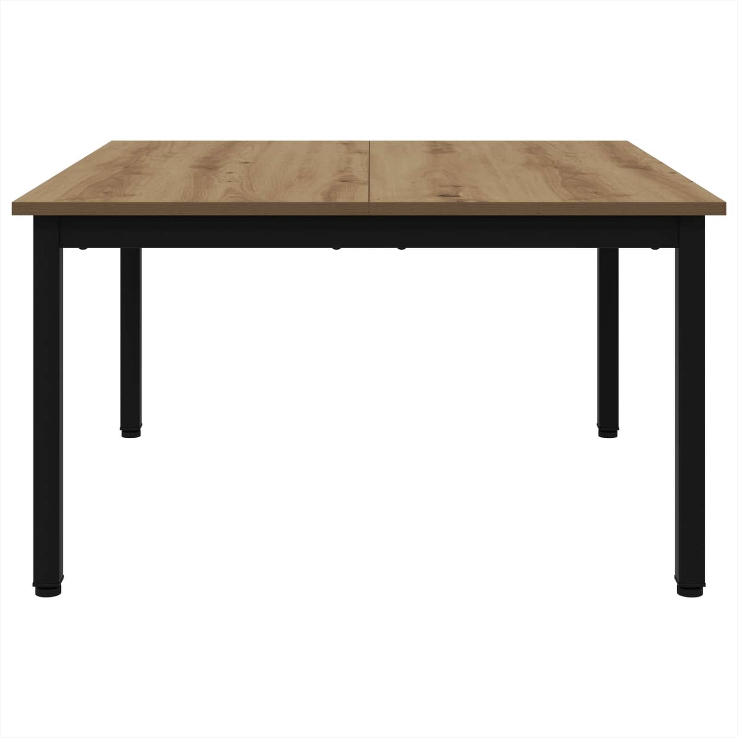 Coffee Table Artisian Oak 80 x 80 x 45 cm Engineered Wood