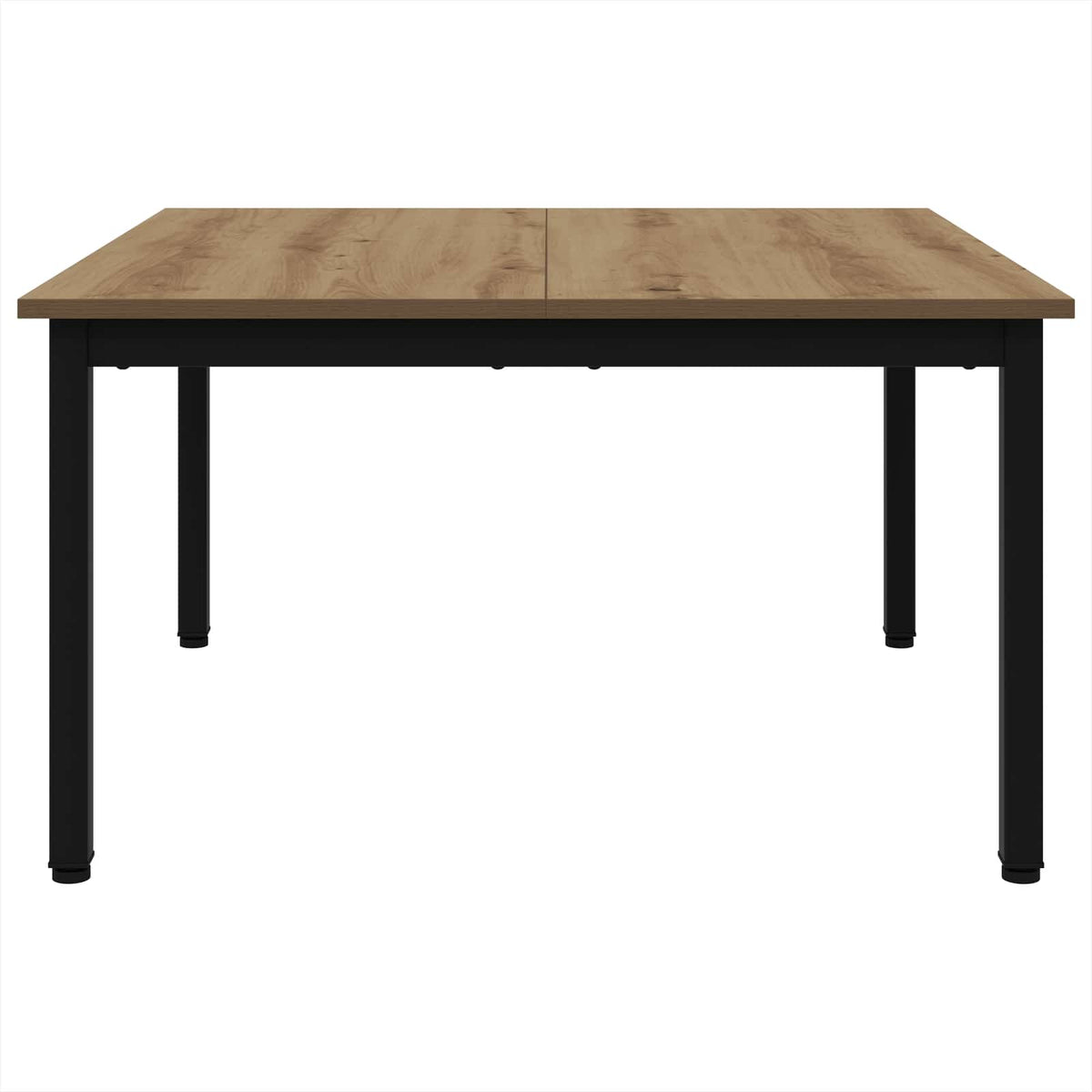 Coffee Table Artisan Oak 80 x 80 x 45 cm Engineered Wood