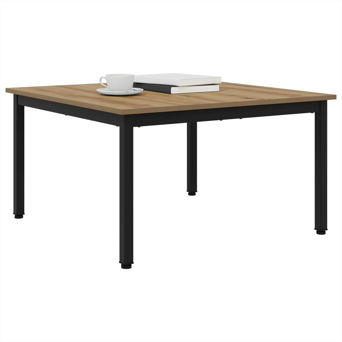 Coffee Table Artisan Oak 80 x 80 x 45 cm Engineered Wood