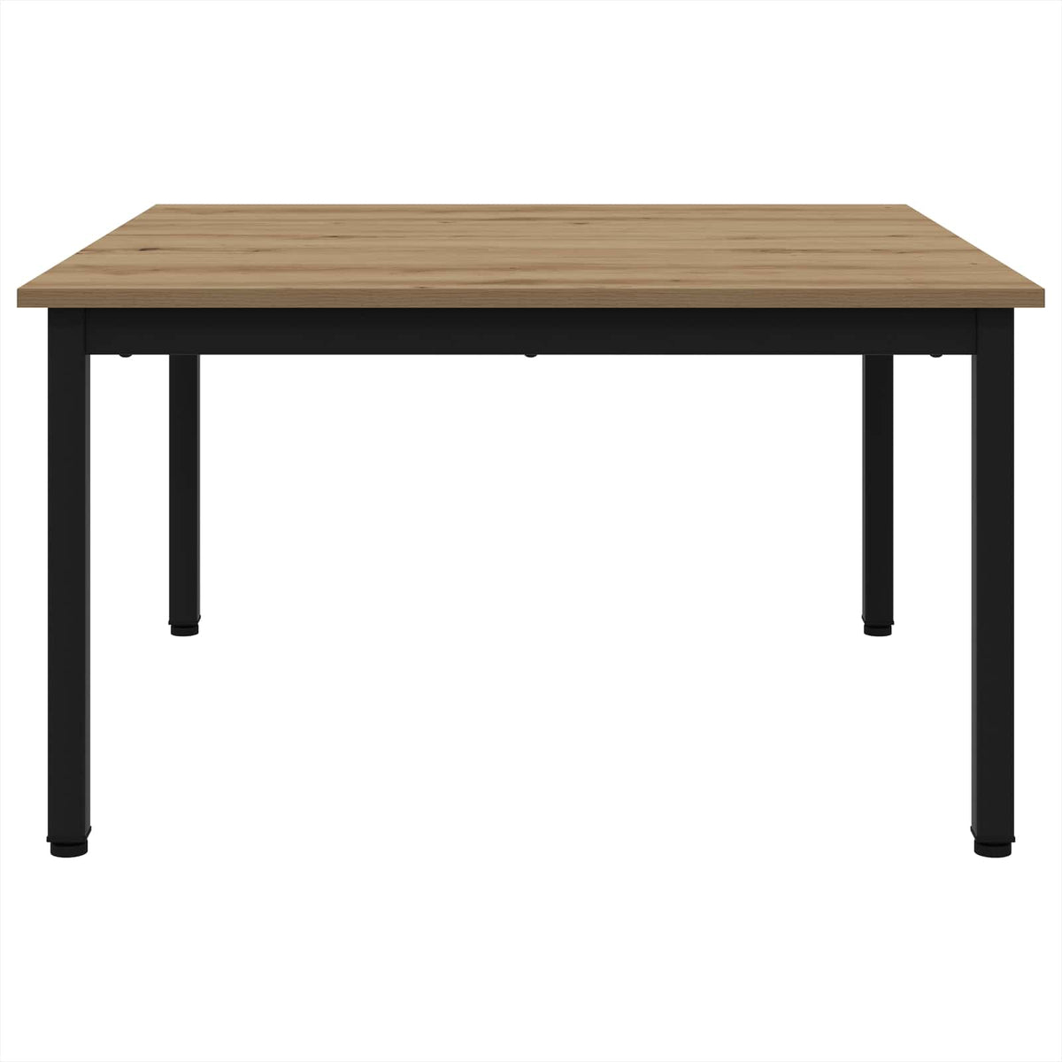 Coffee Table Artisan Oak 80 x 80 x 45 cm Engineered Wood