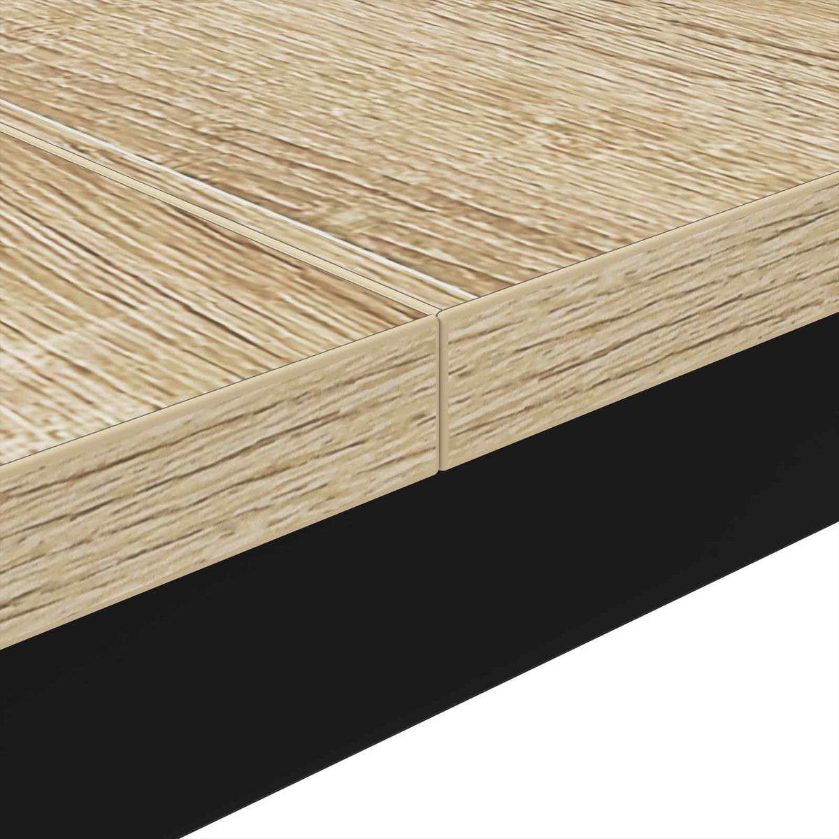 Coffee Table Sonoma Oak 100 x 100 x 45 cm Engineered Wood