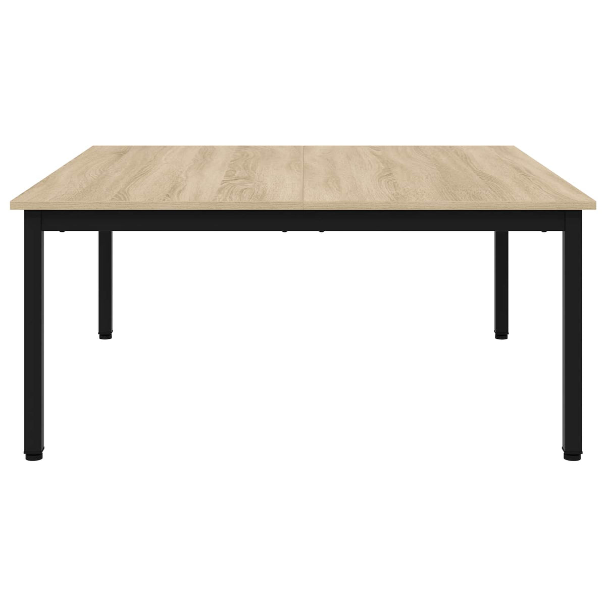 Coffee Table Sonoma Oak 100 x 100 x 45 cm Engineered Wood